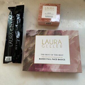 Laura Geller Best of the Best Baked Face Palette and Found Kit Natural Finish